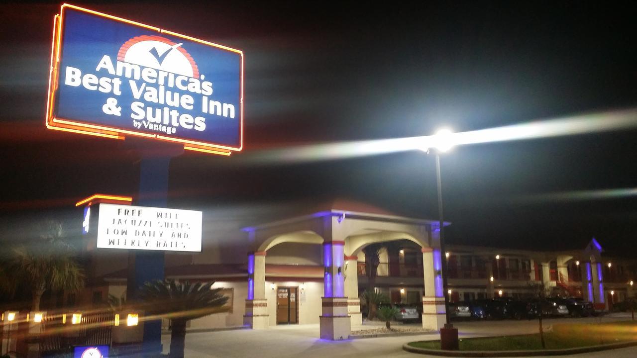 Americas Best Value Inn & Suites Northeast Houston Dış mekan fotoğraf