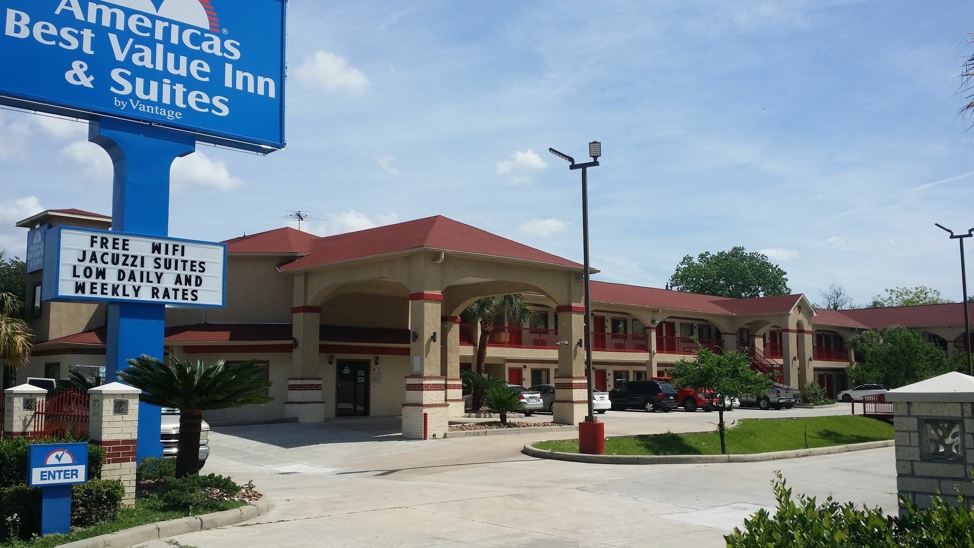 Americas Best Value Inn & Suites Northeast Houston Dış mekan fotoğraf