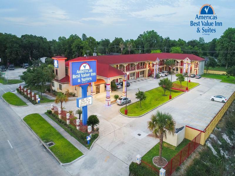 Americas Best Value Inn & Suites Northeast Houston Dış mekan fotoğraf