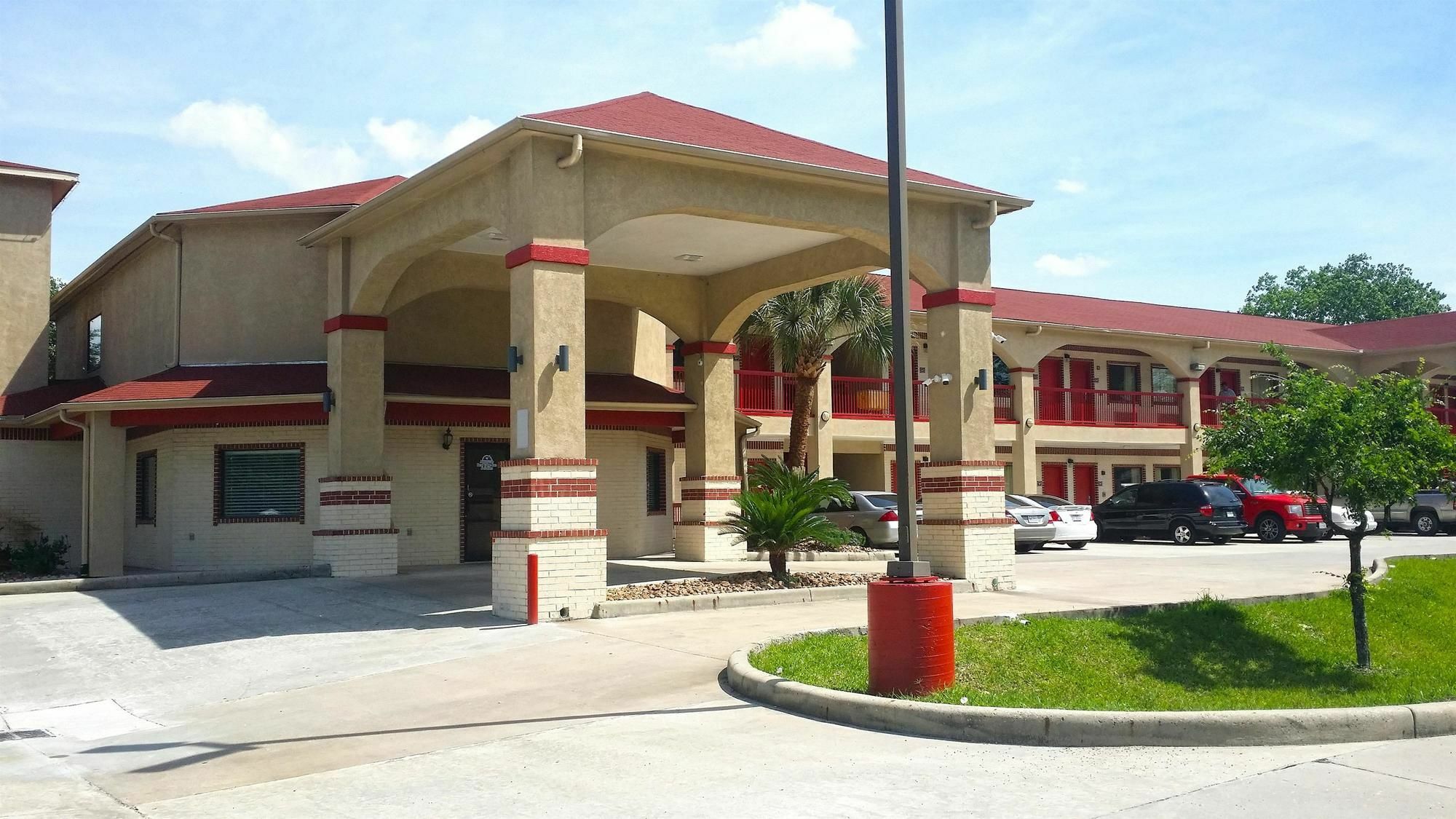 Americas Best Value Inn & Suites Northeast Houston Dış mekan fotoğraf