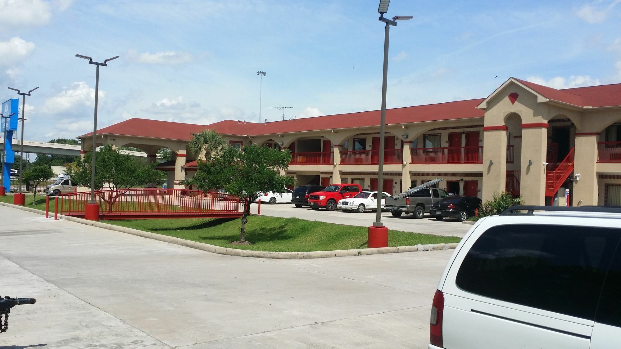 Americas Best Value Inn & Suites Northeast Houston Dış mekan fotoğraf