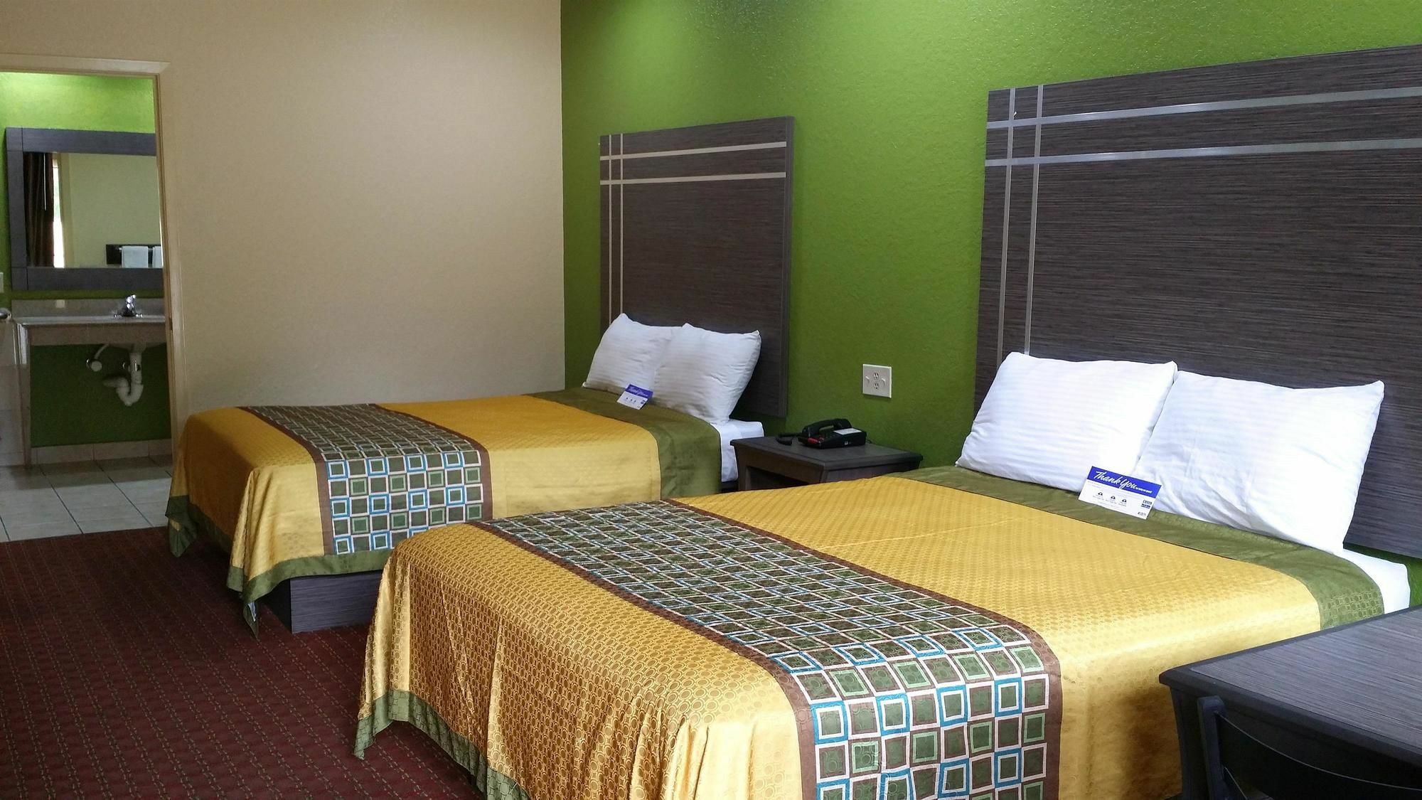 Americas Best Value Inn & Suites Northeast Houston Dış mekan fotoğraf